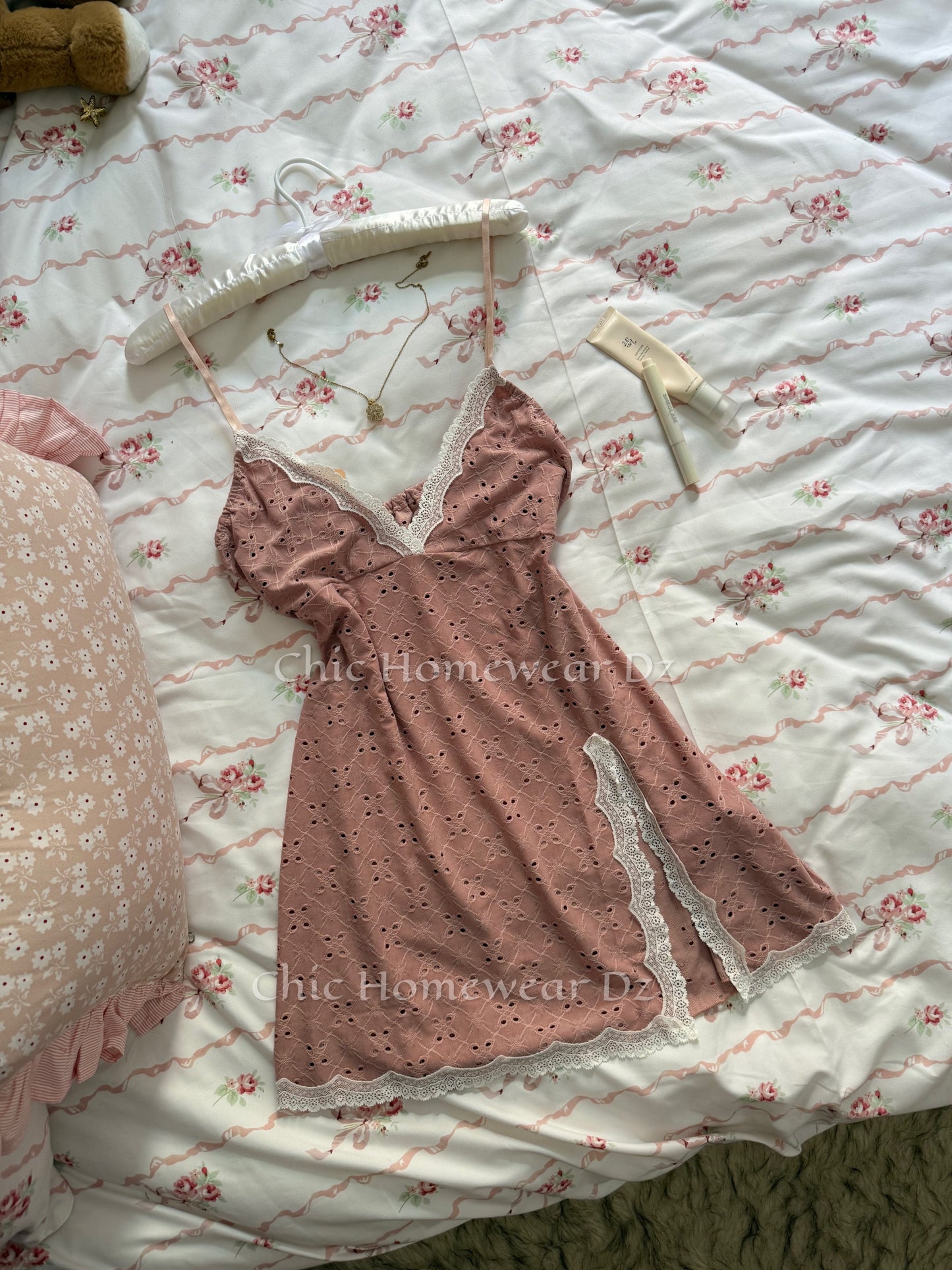 Nuisette Broderie Douce