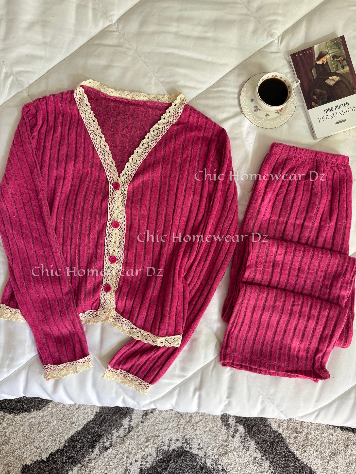 Pyjama Élégance Douce