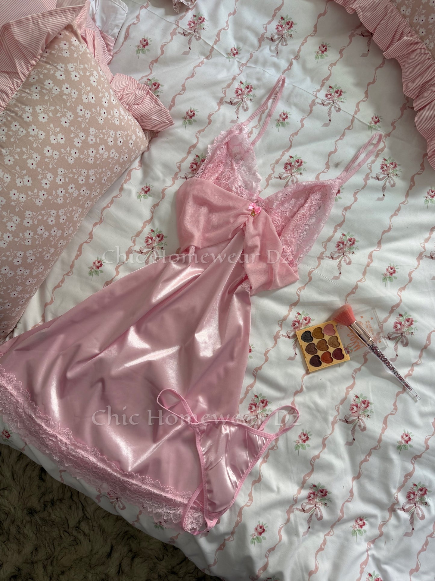 Nuisette Dos Délicat