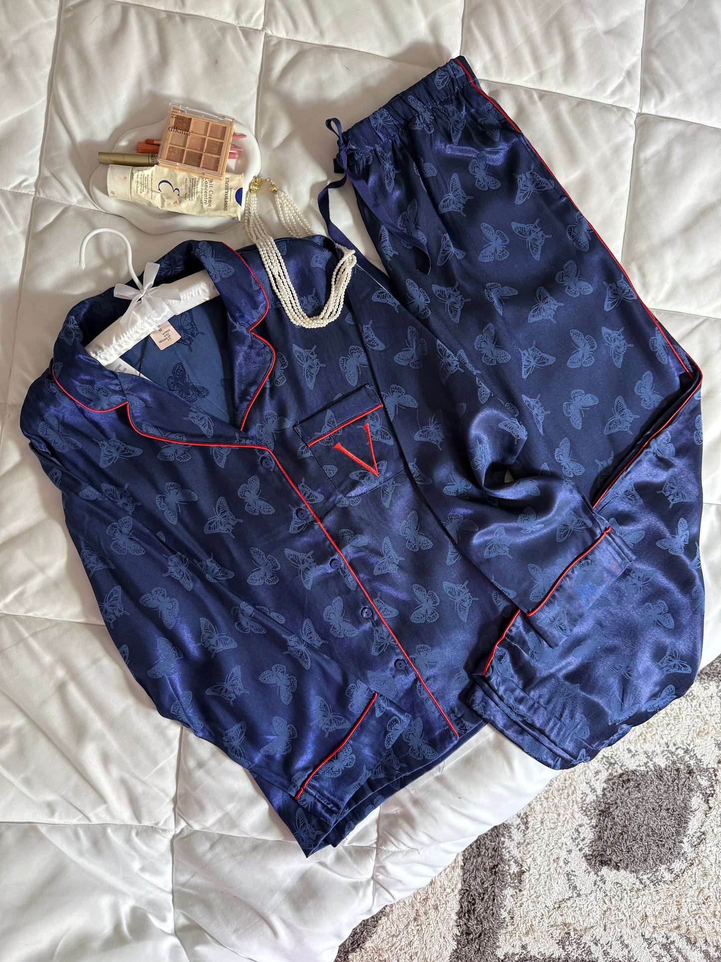 Pyjama Papillon Satinée