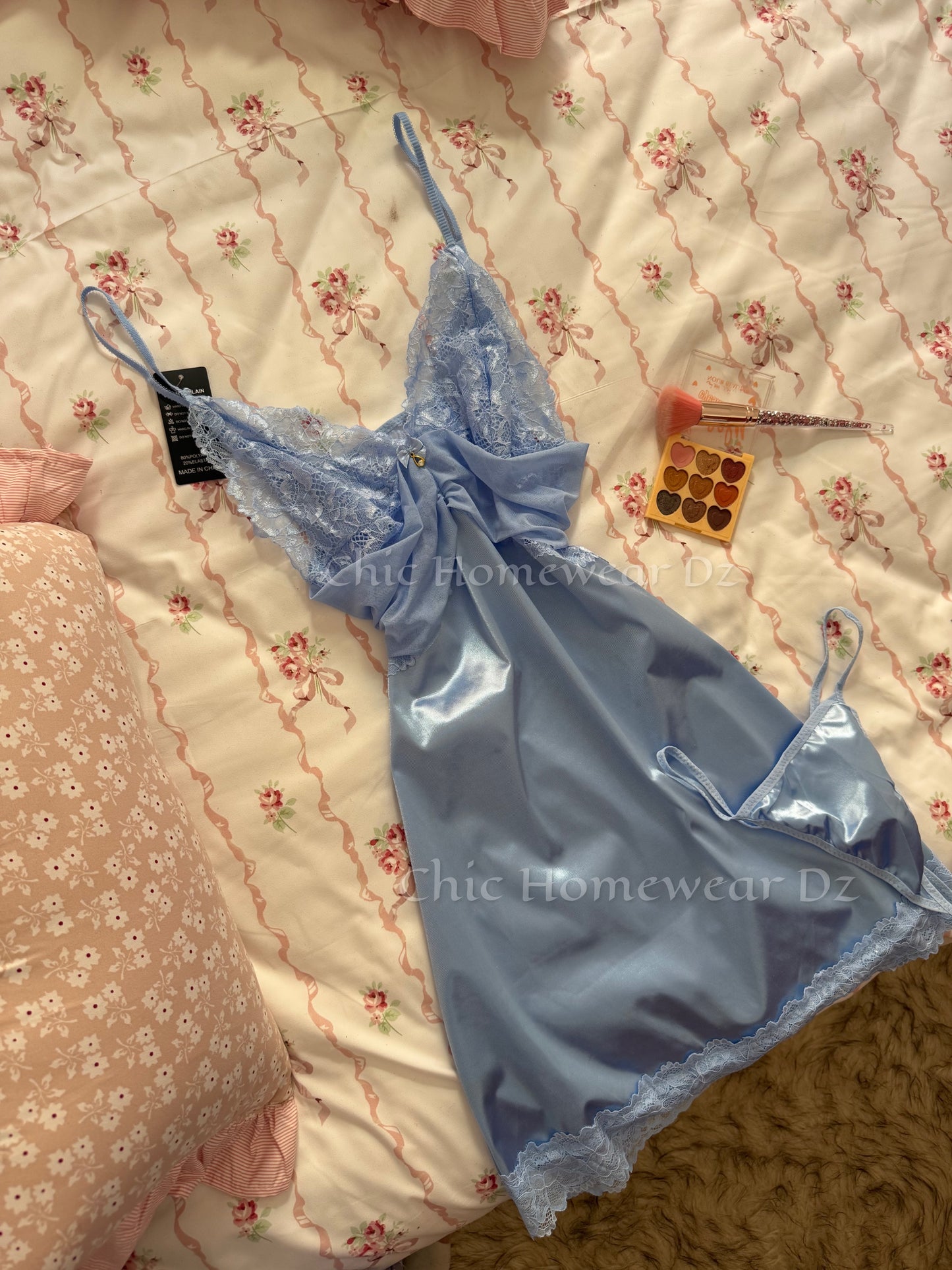 Nuisette Dos Délicat