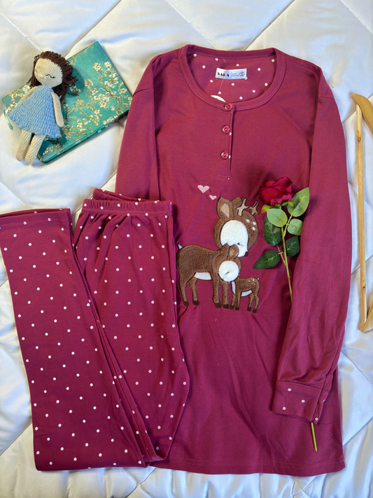 Pyjamas d’hiver Sara A903