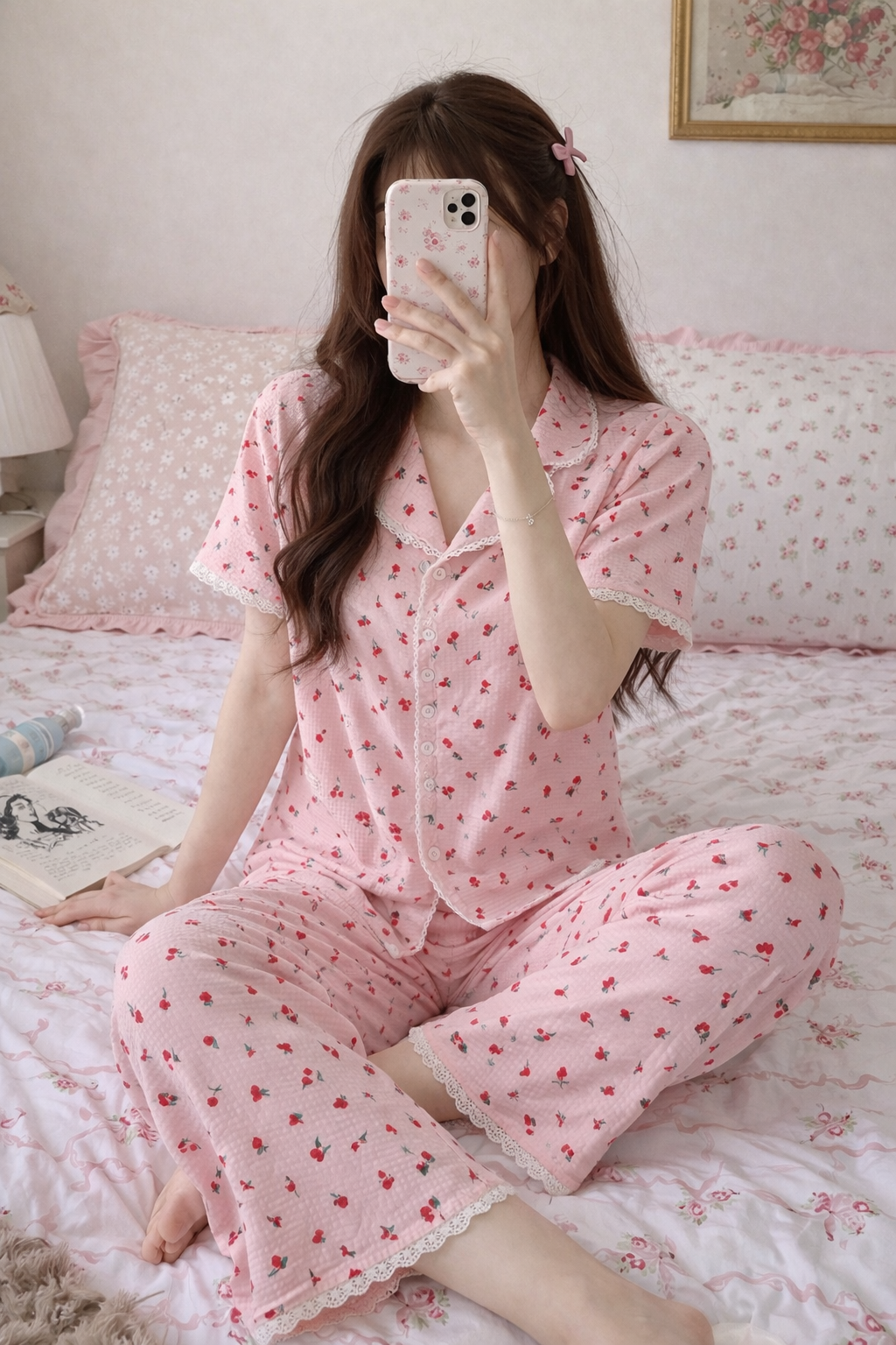 Pyjama Petite Rose