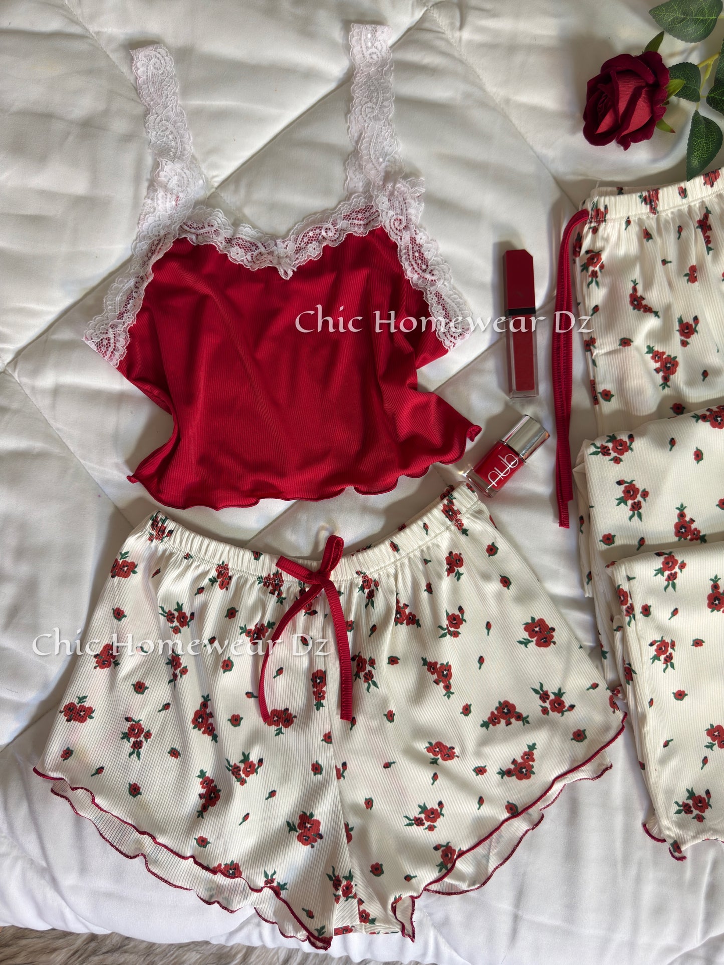 Ensemble Pyjama 3 Pièces KK78