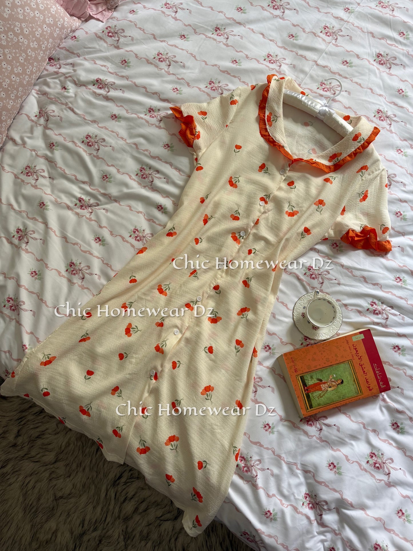 Robe Camélia