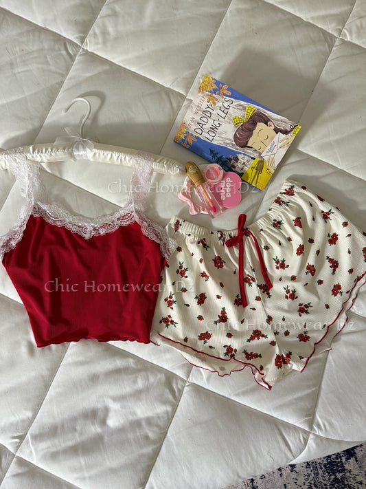 Ensemble Fleur and Dentelle