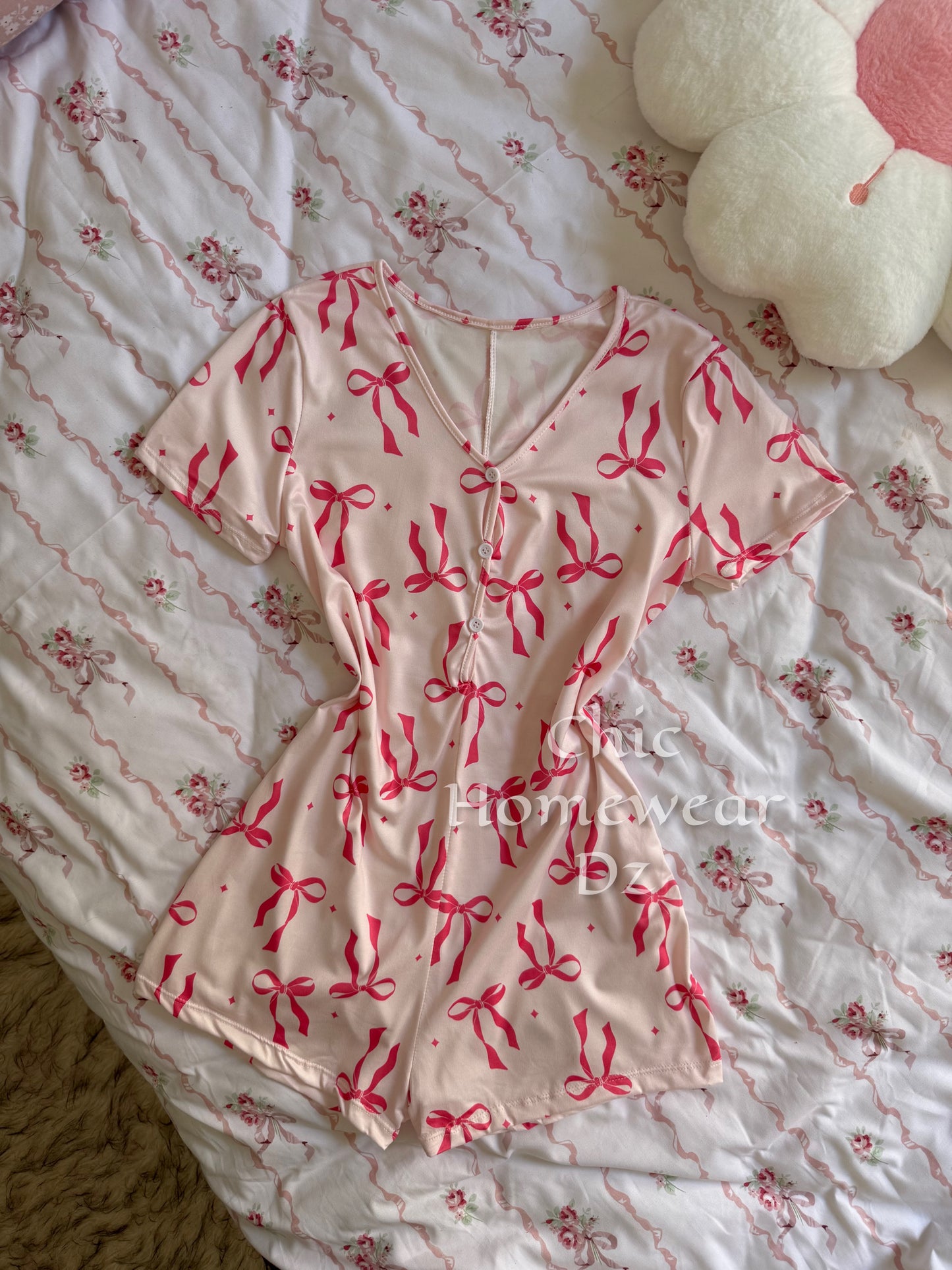 Combishort Bow & Bear