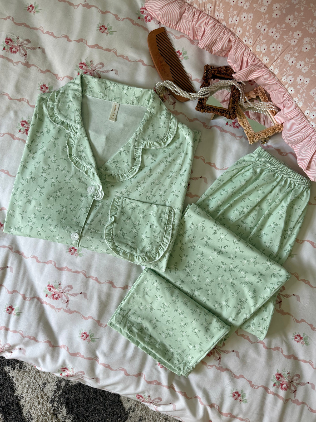 Pyjama Cosy Flora