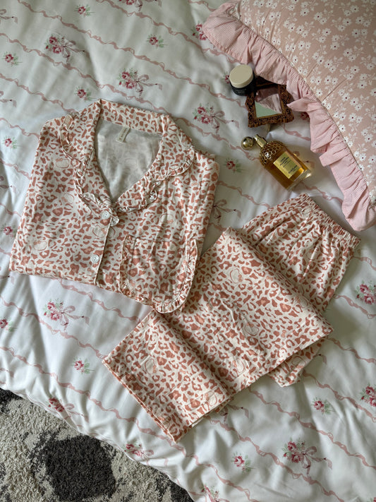Pyjama d’hiver Cosy Flora 2