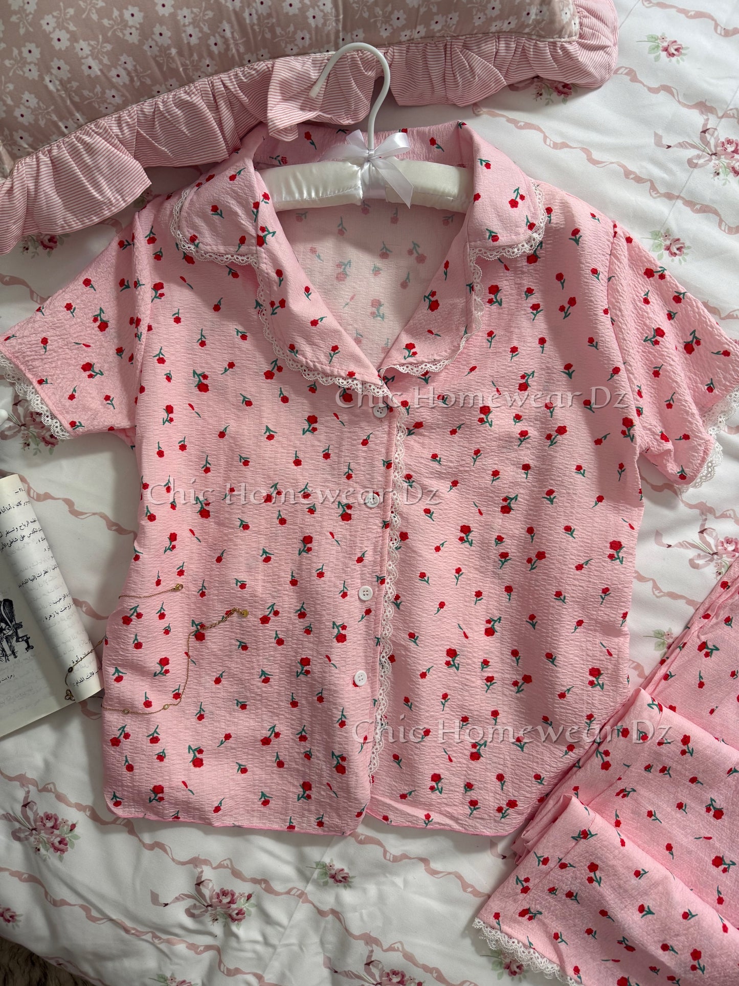 Pyjama Petite Rose