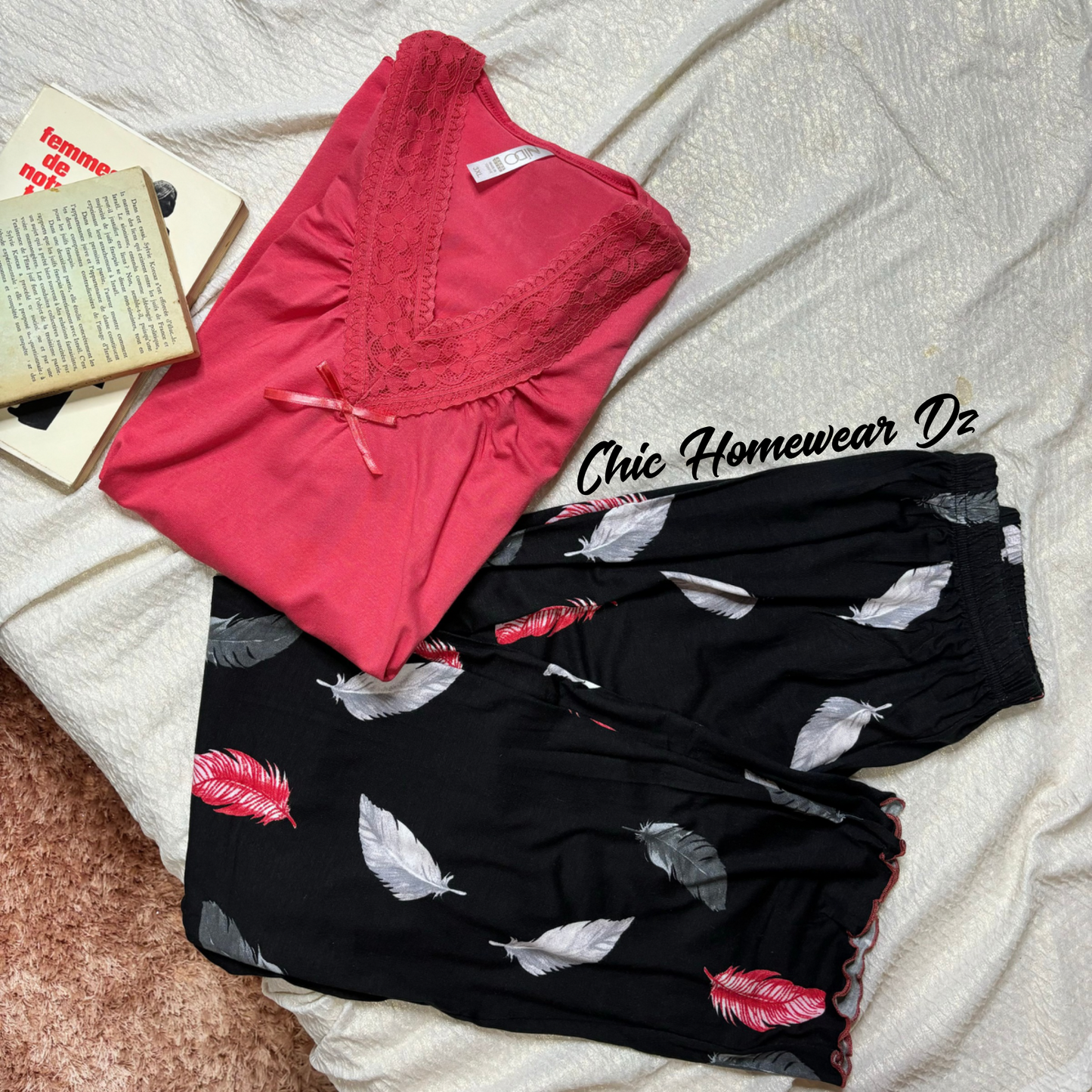 Pyjamas d’été grande taille Nido