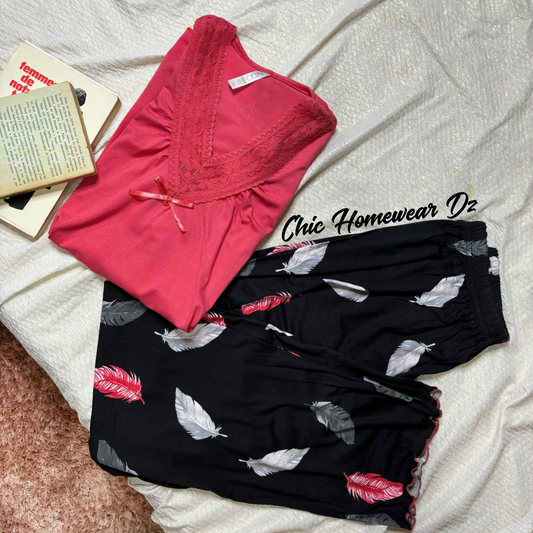 Pyjamas d’été grande taille Nido