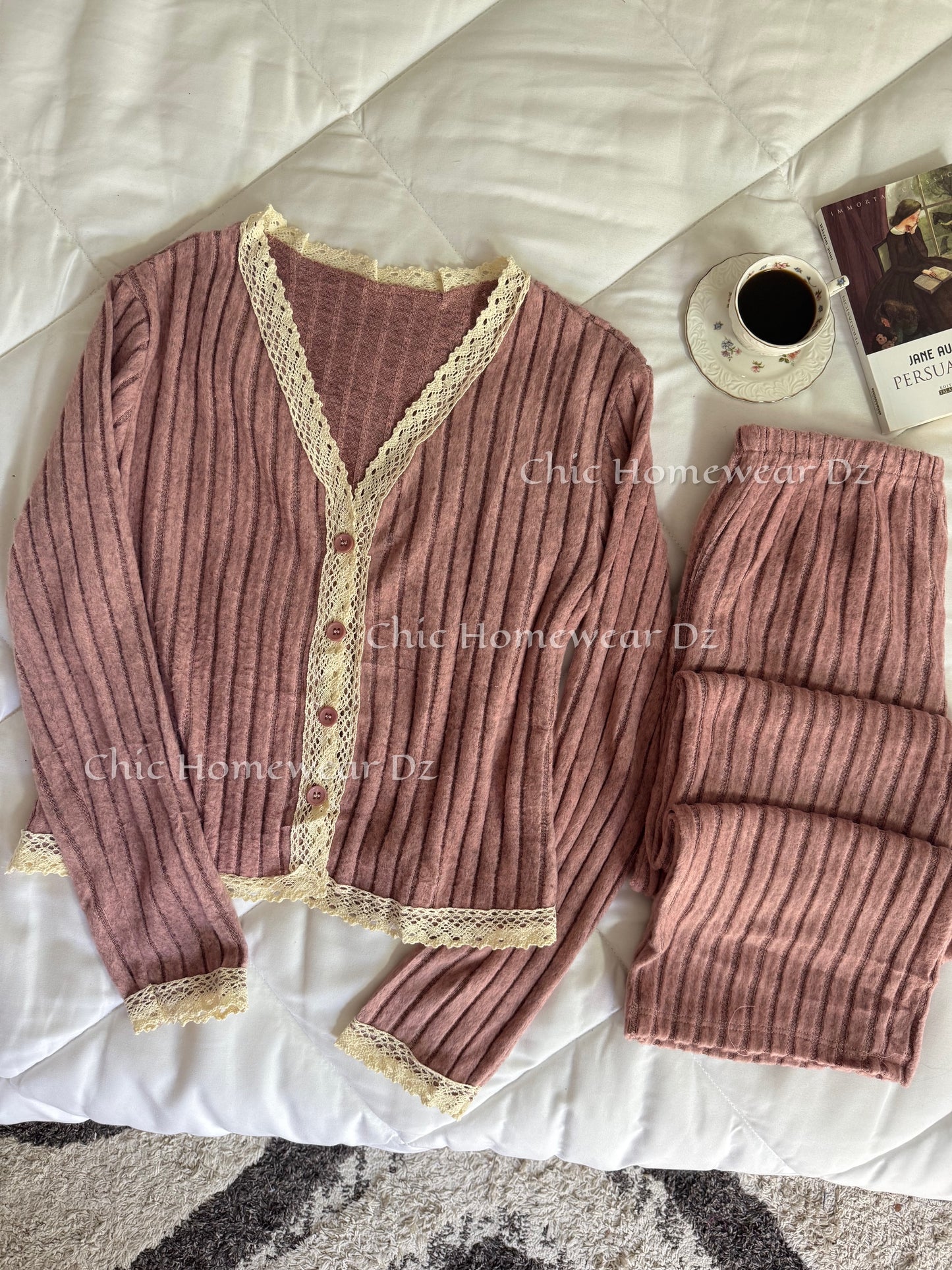 Pyjama Élégance Douce