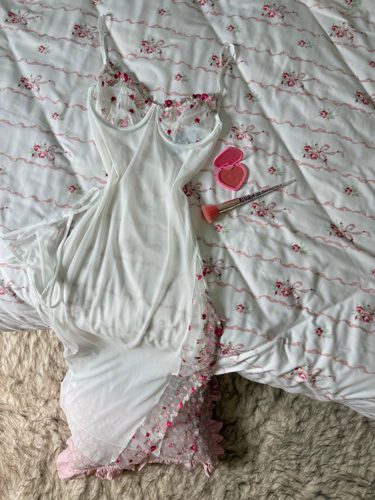 Nuisette Camélia Longue