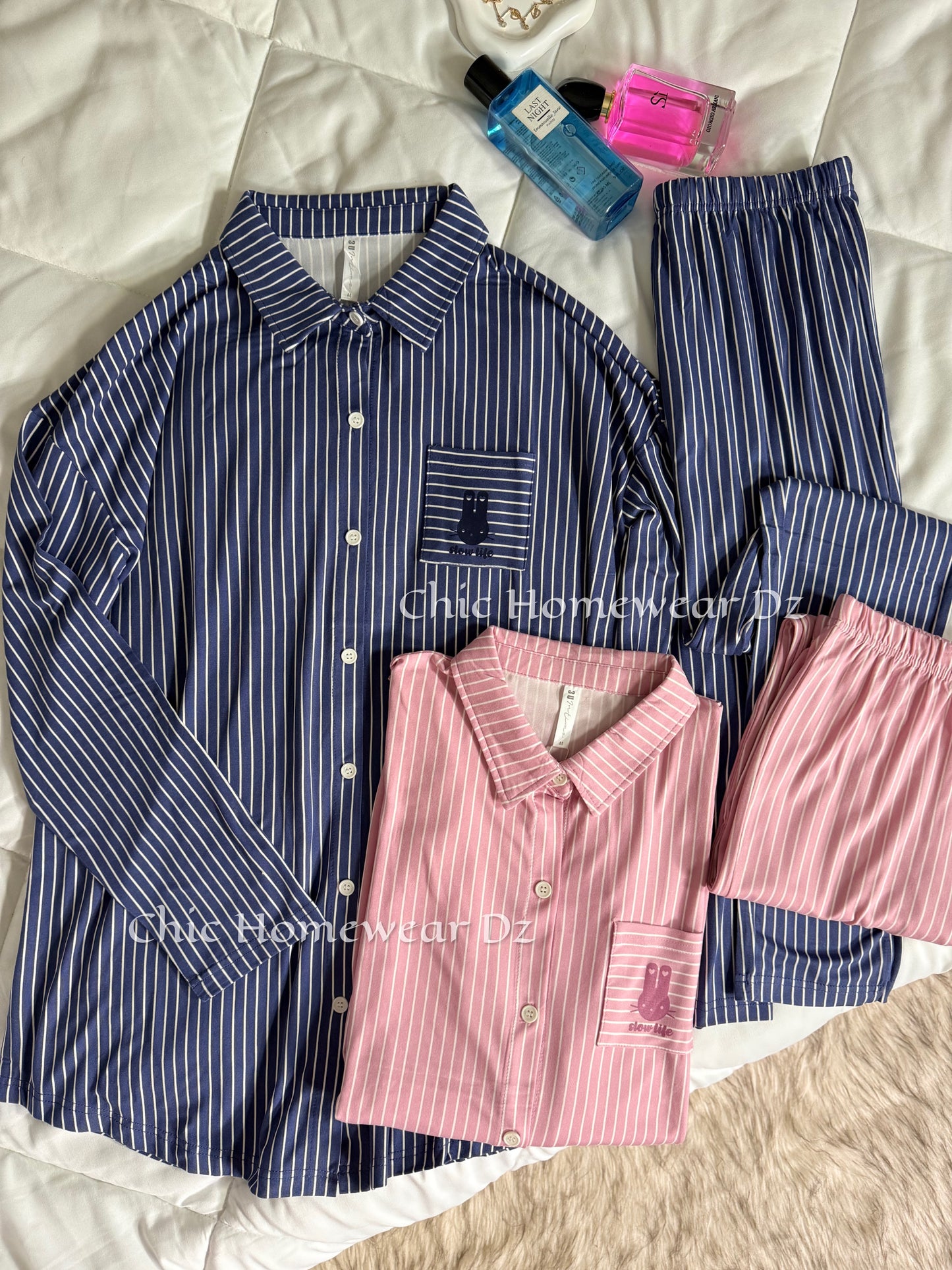 Pyjama Intimo Boutonné