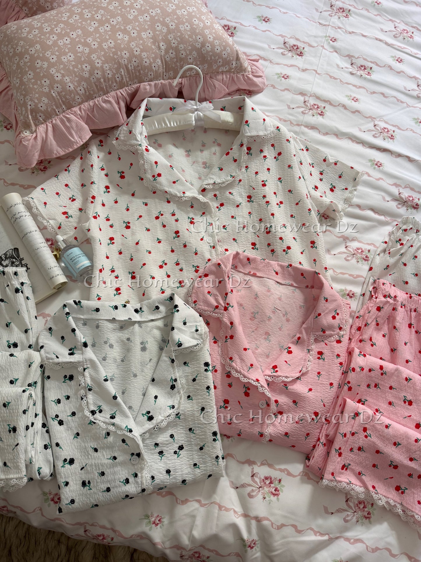 Pyjama Petite Rose