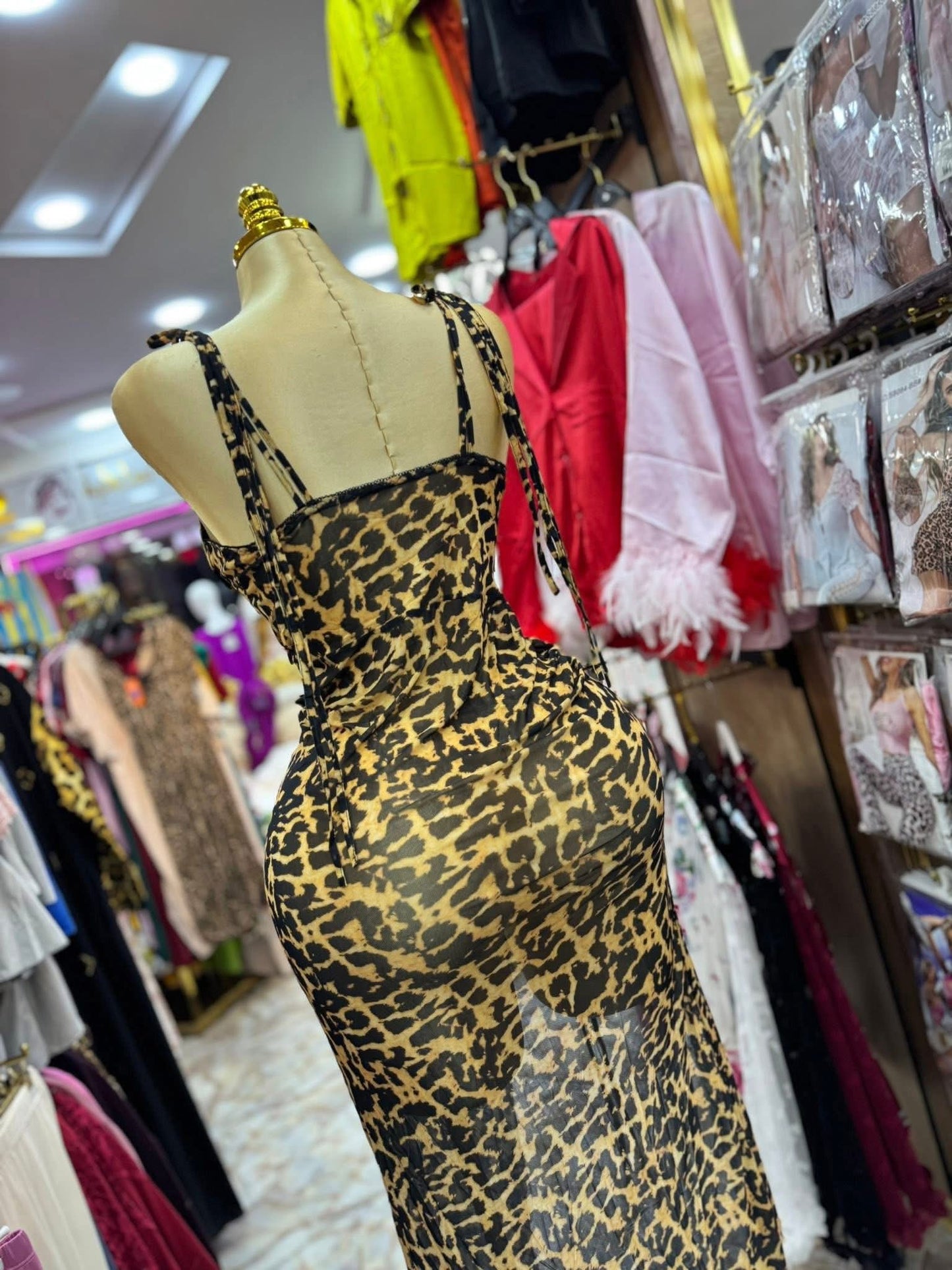 Nuisette Tiger Longue