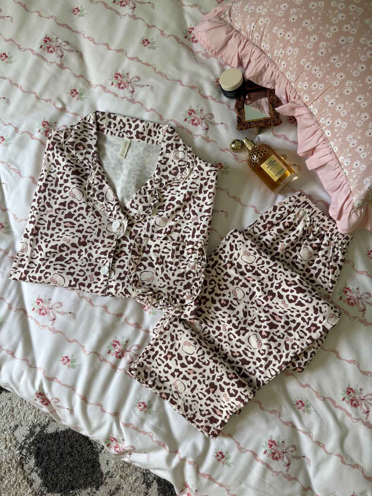 Pyjama d’hiver Cosy Flora 2