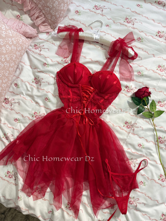 Nuisette Belle Corset