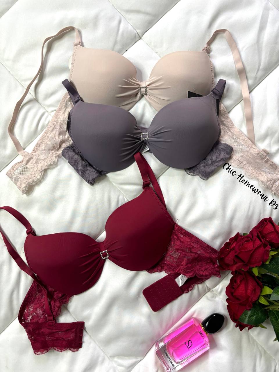 Soutien gorge rembourrée Bonnet C