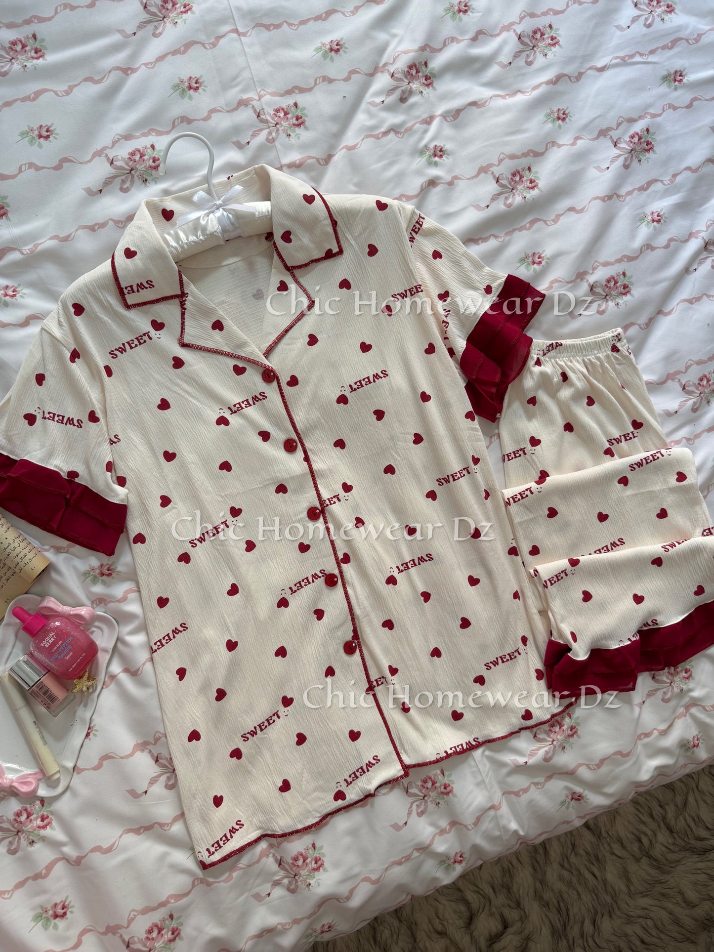 Pyjama Sweet Hearts