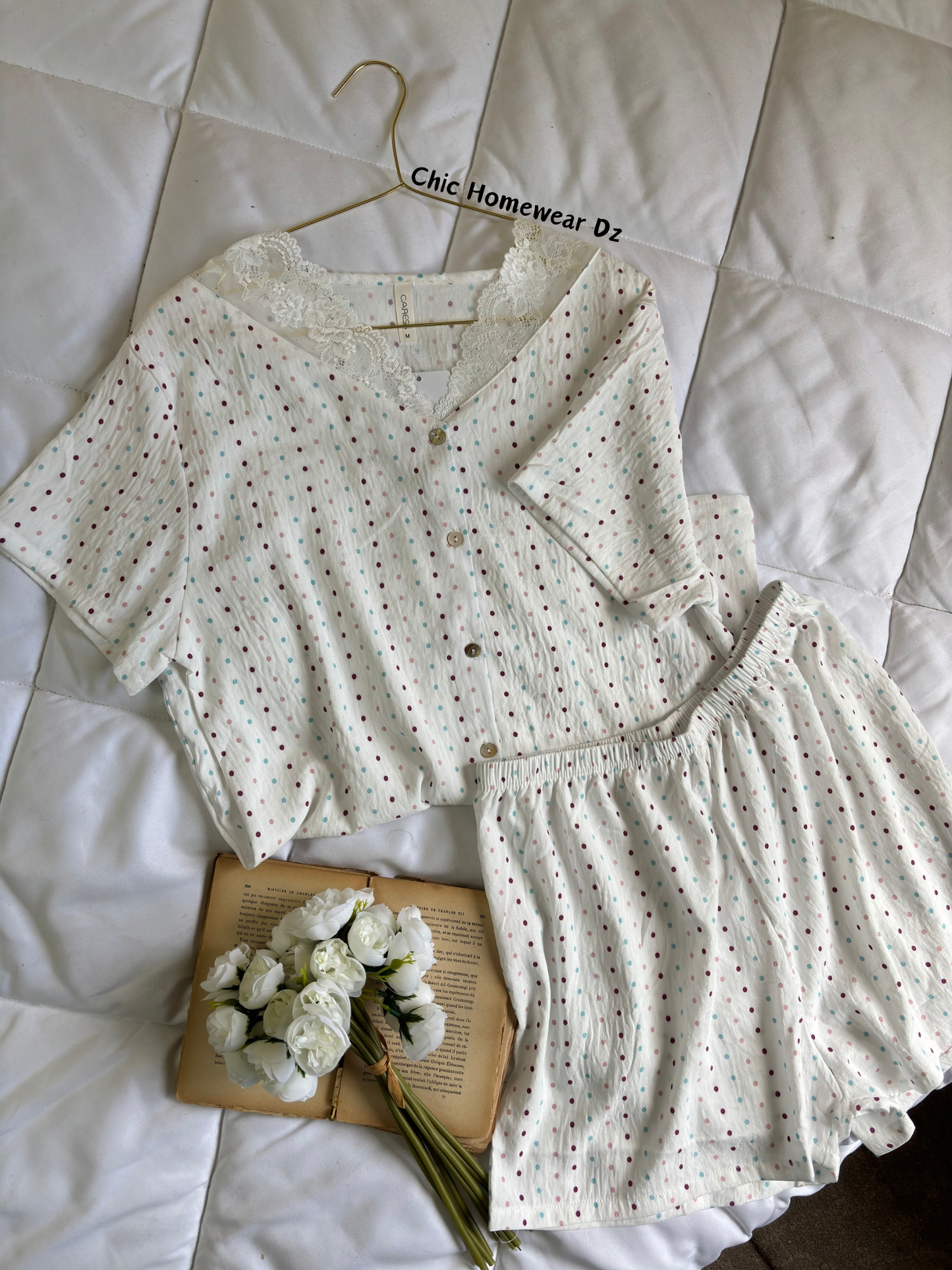 Ensemble short Caress