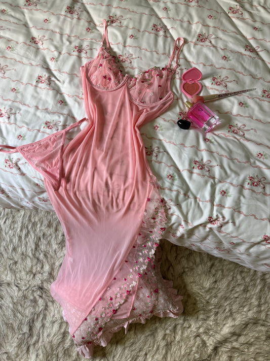 Nuisette Camélia Longue