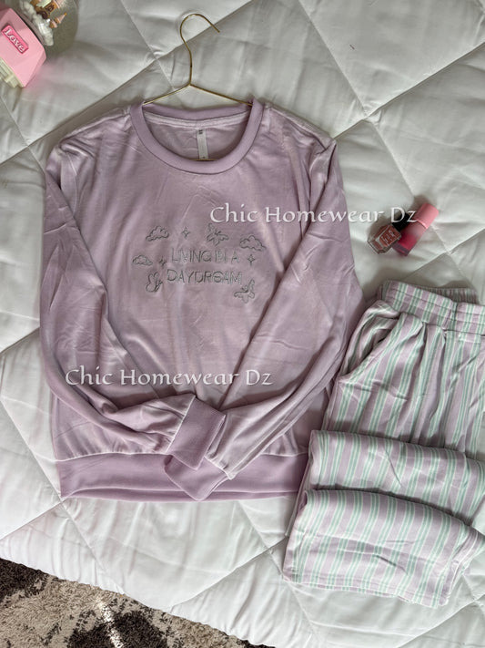 Pyjama Velours intimo