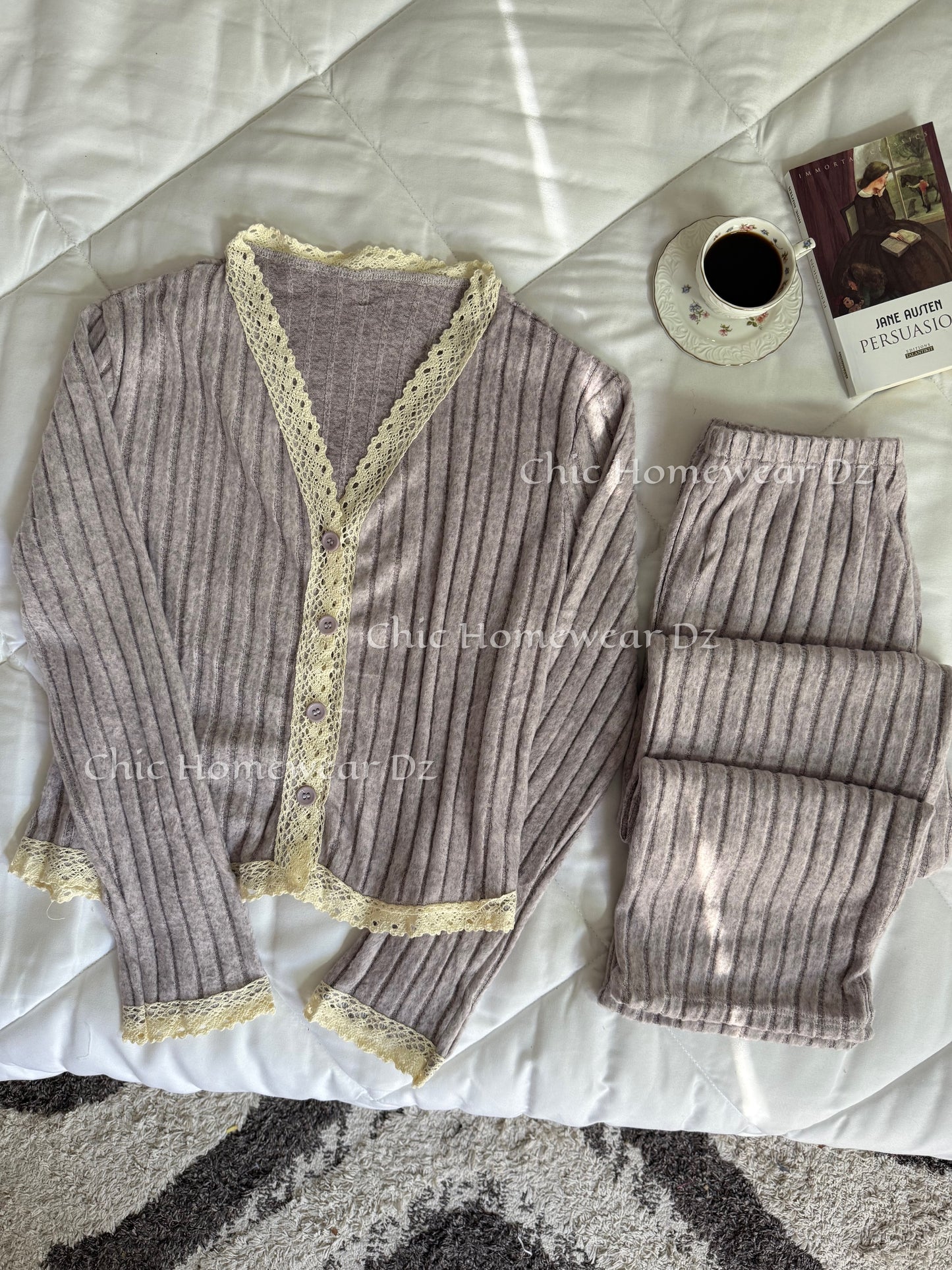 Pyjama Élégance Douce