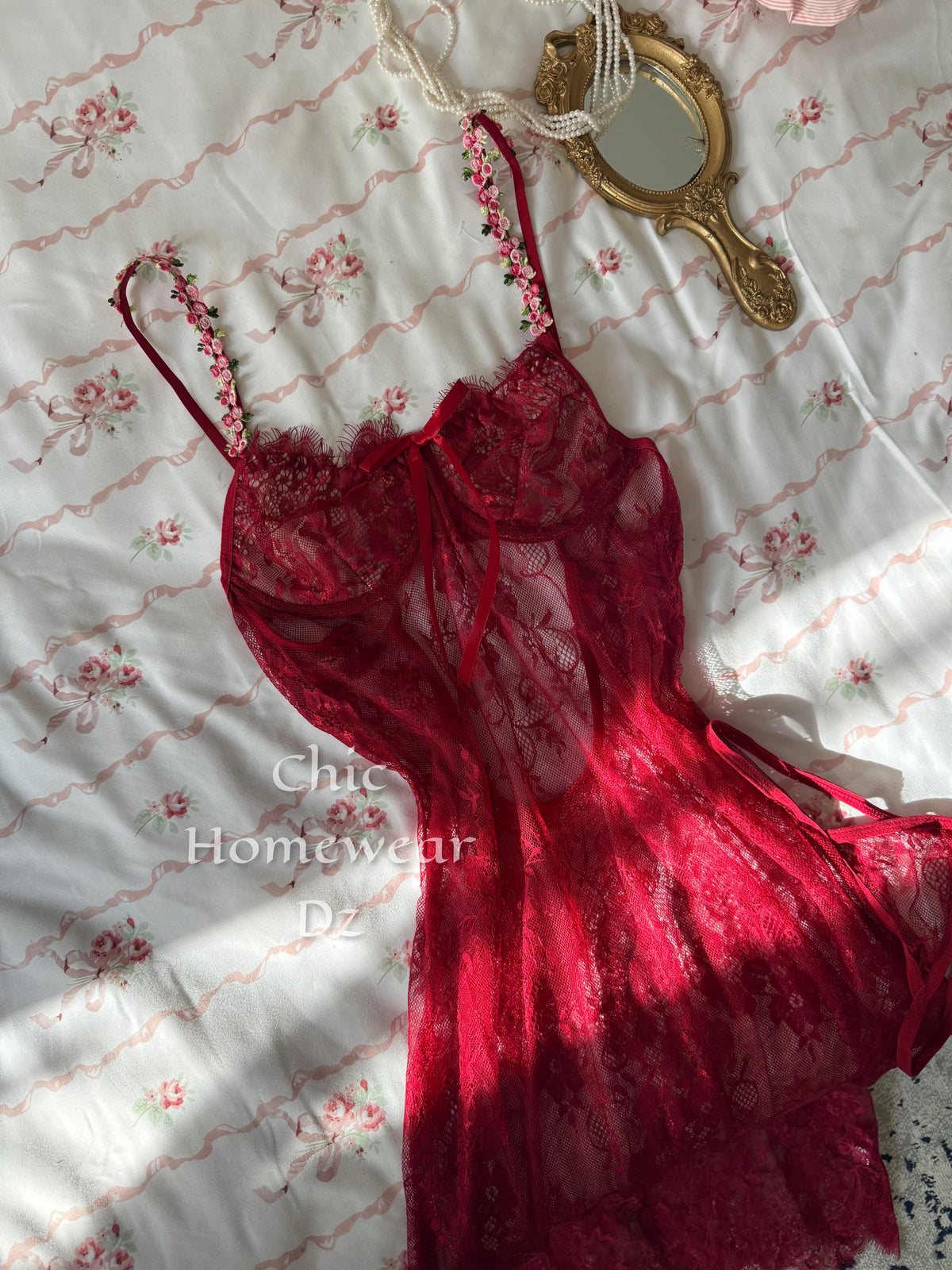 Nuisette Fleur de dentelle