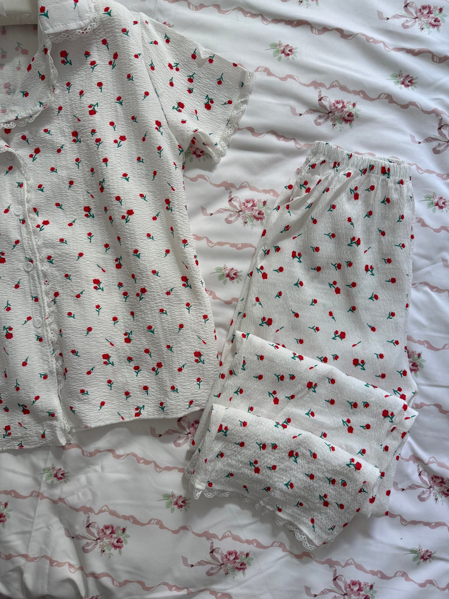 Pyjama Petite Rose