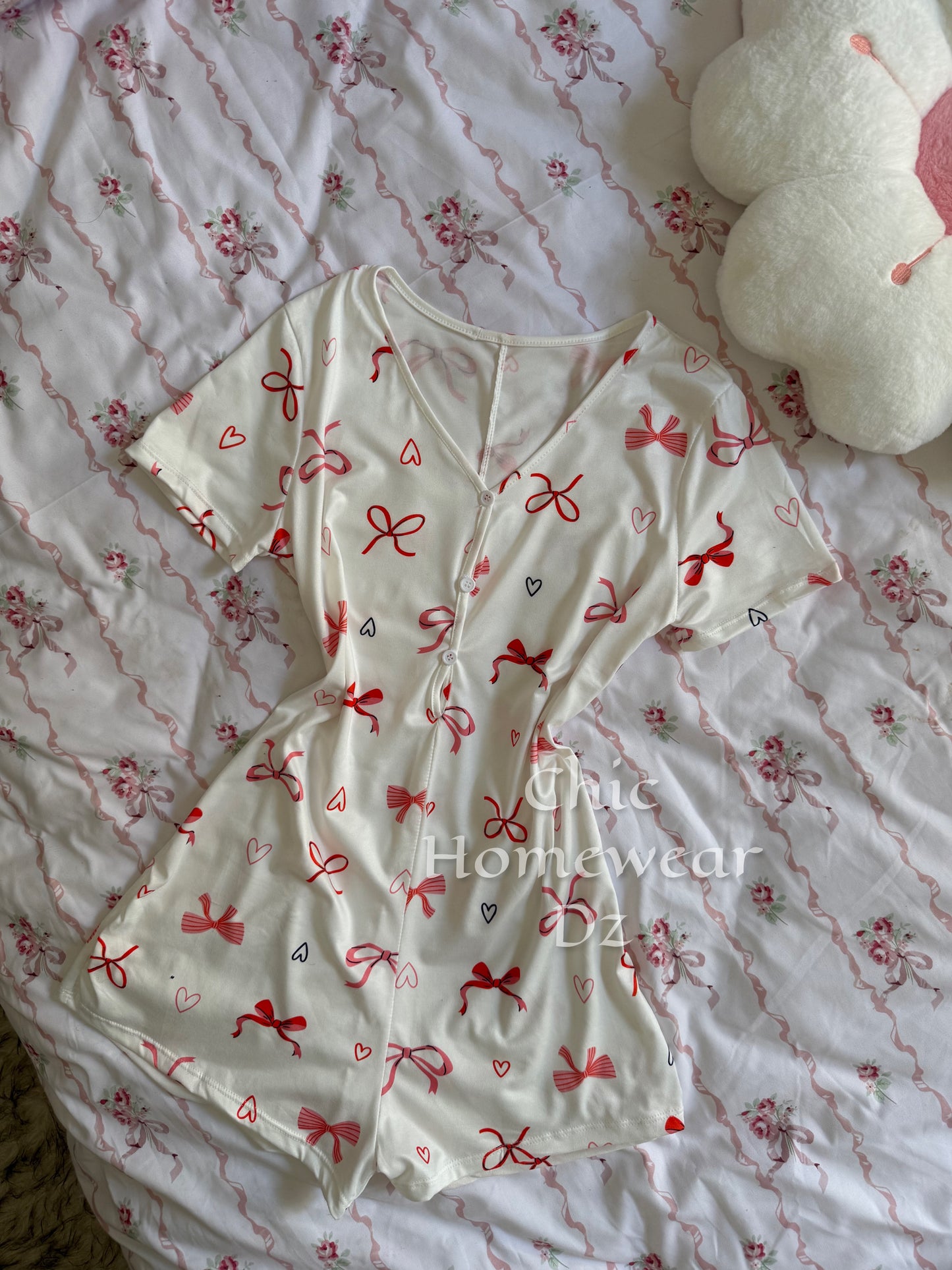 Combishort Bow & Bear