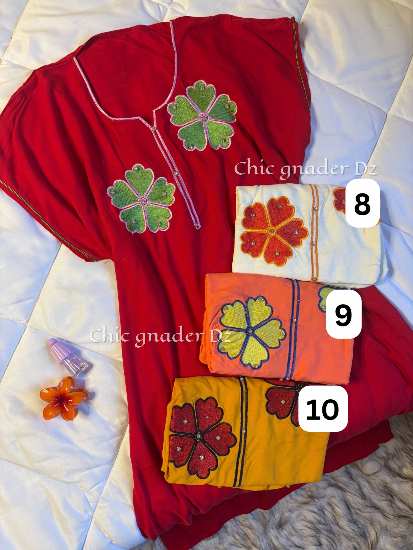 Gandoura d’été 01