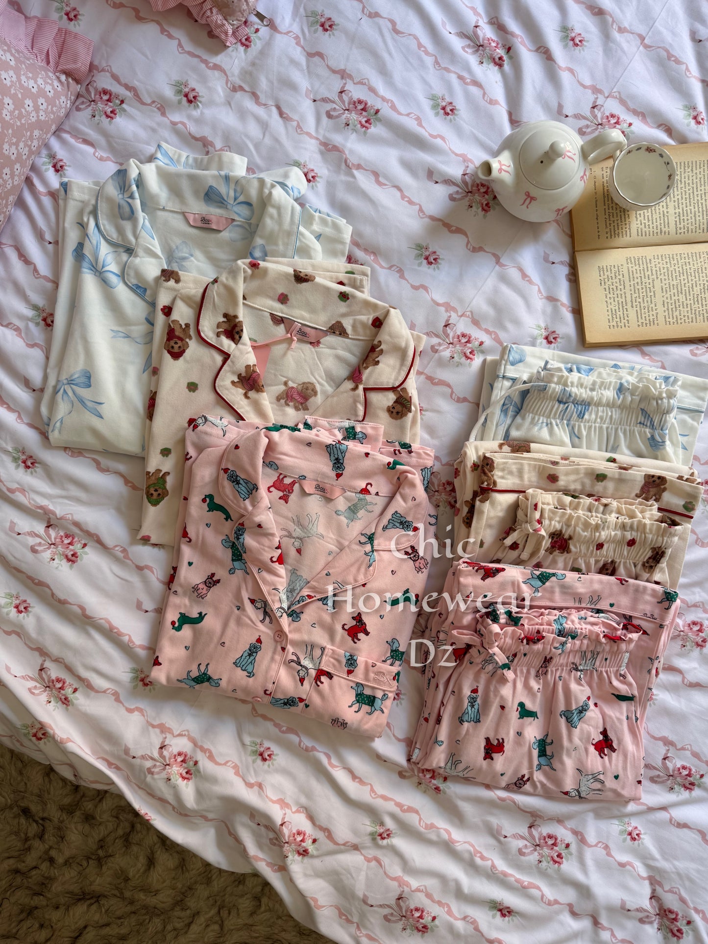 Pyjama Boux Cute