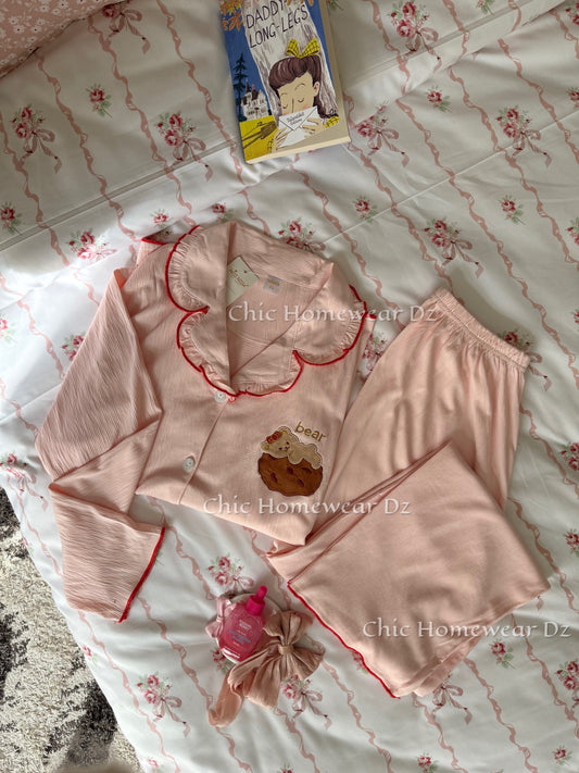 Pyjama Teddy Bear