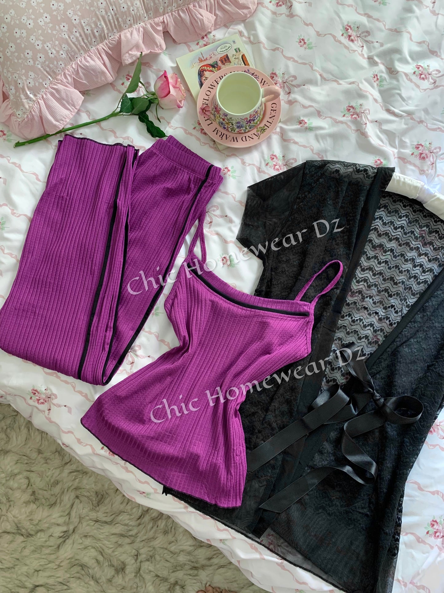 Ensemble Eliz homewear 3 pièces