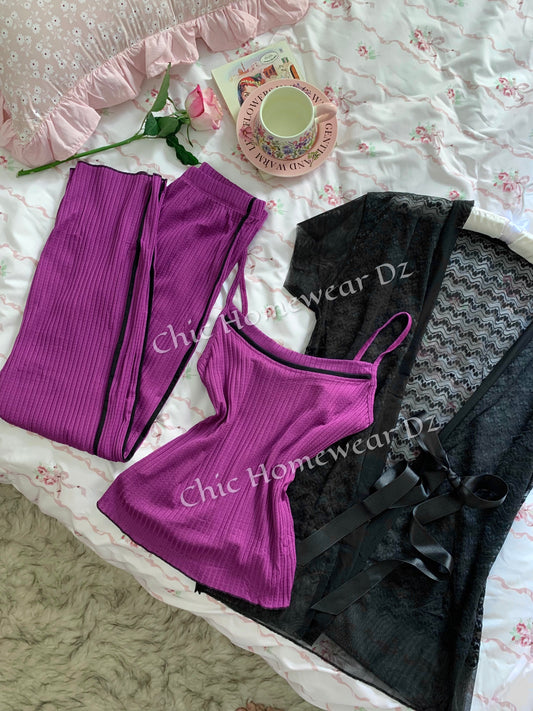 Ensemble Eliz homewear 3 pièces