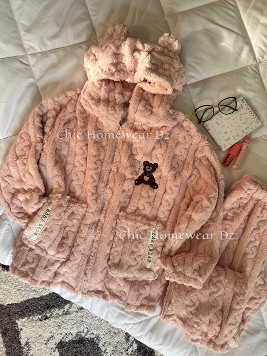 Pyjama Teddy Rose