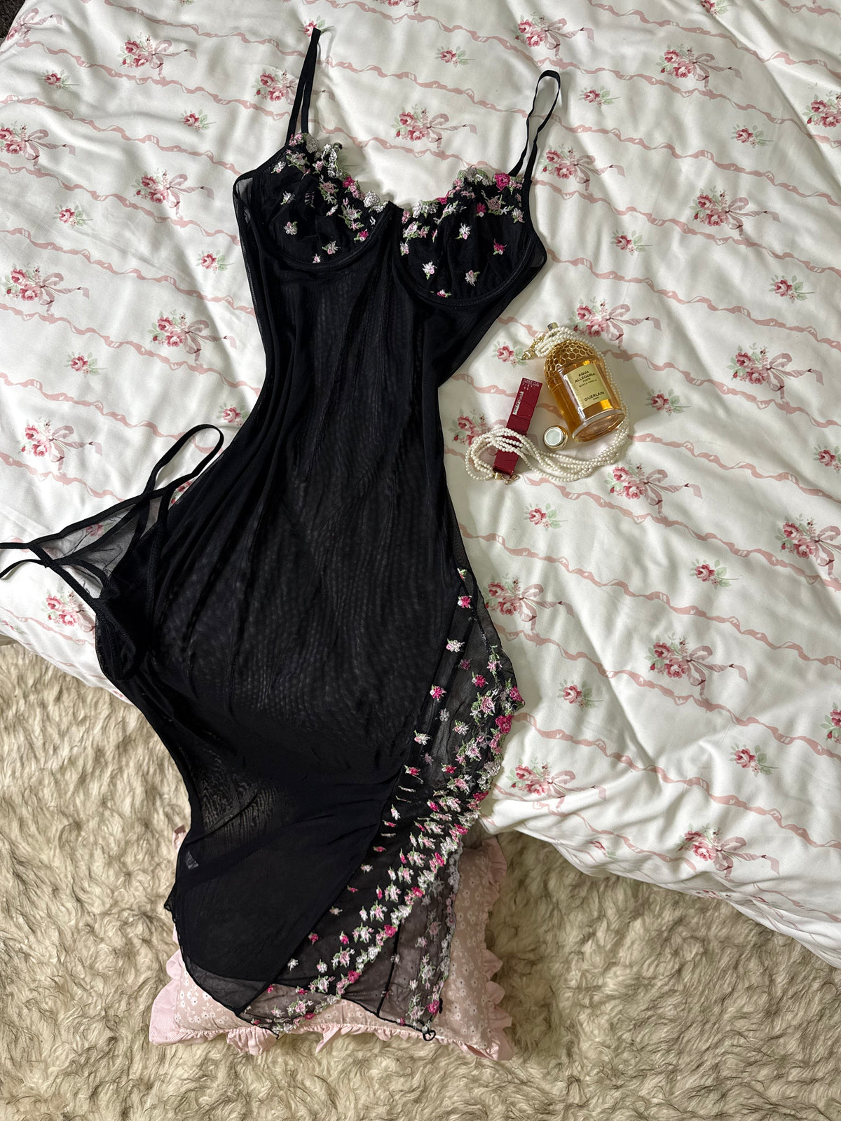 Nuisette Camélia Longue