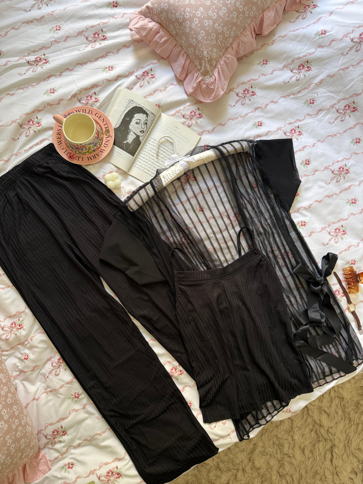 Ensemble Eliz homewear 3 pièces