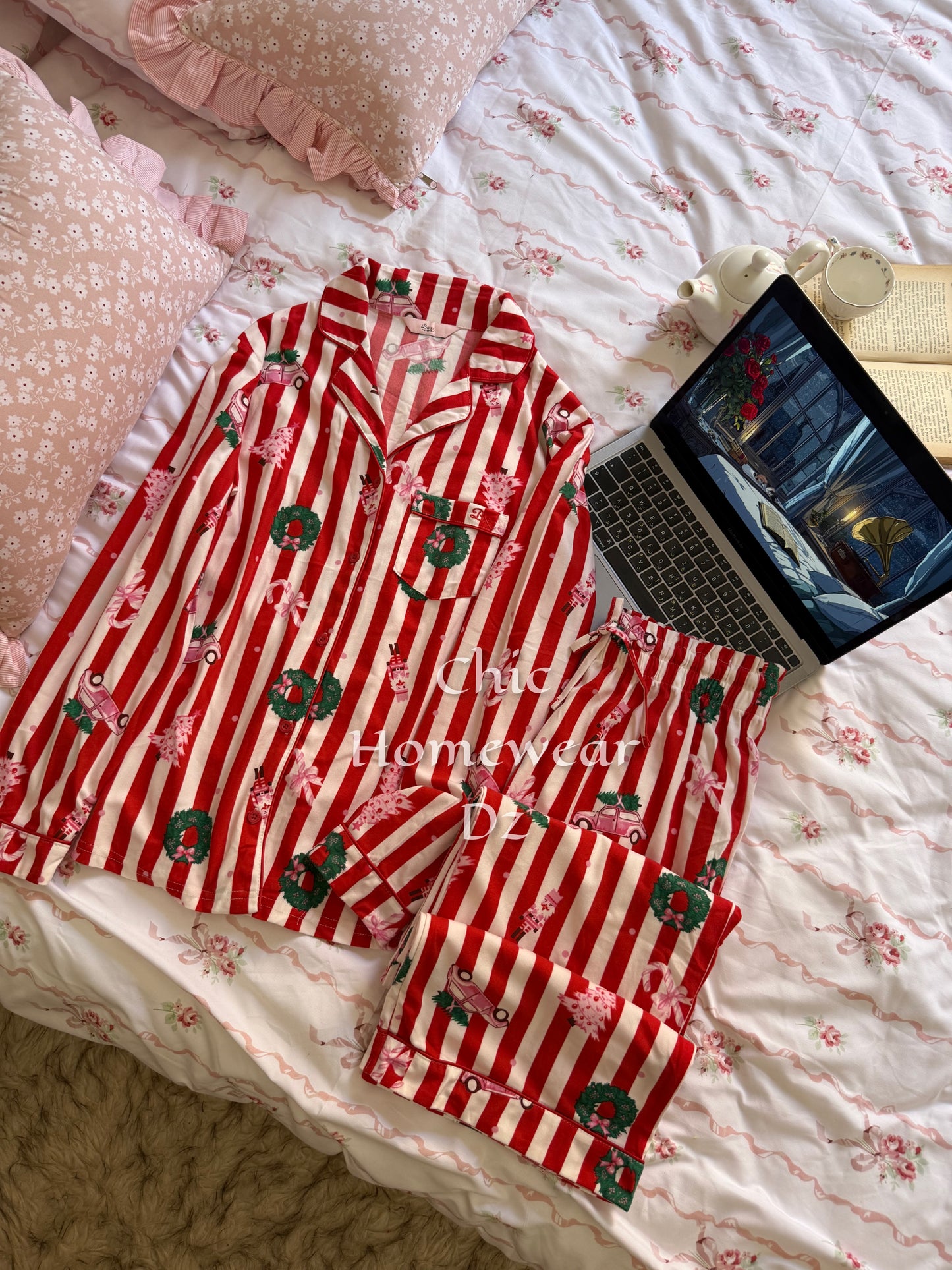Pyjama Boux Noël
