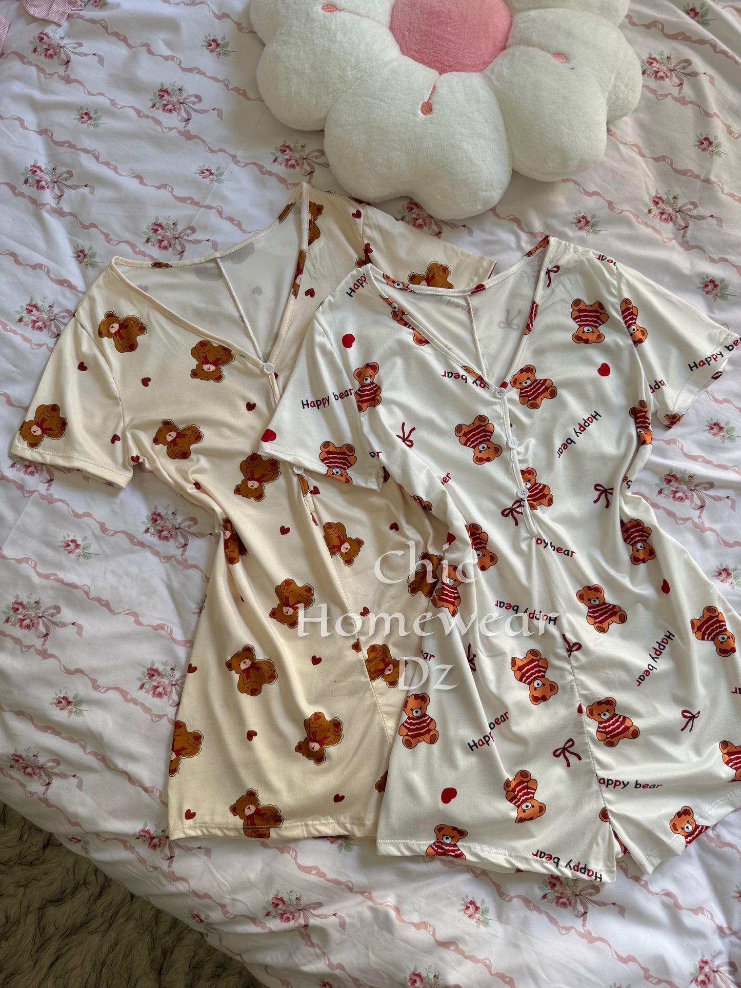 Combishort Bow & Bear