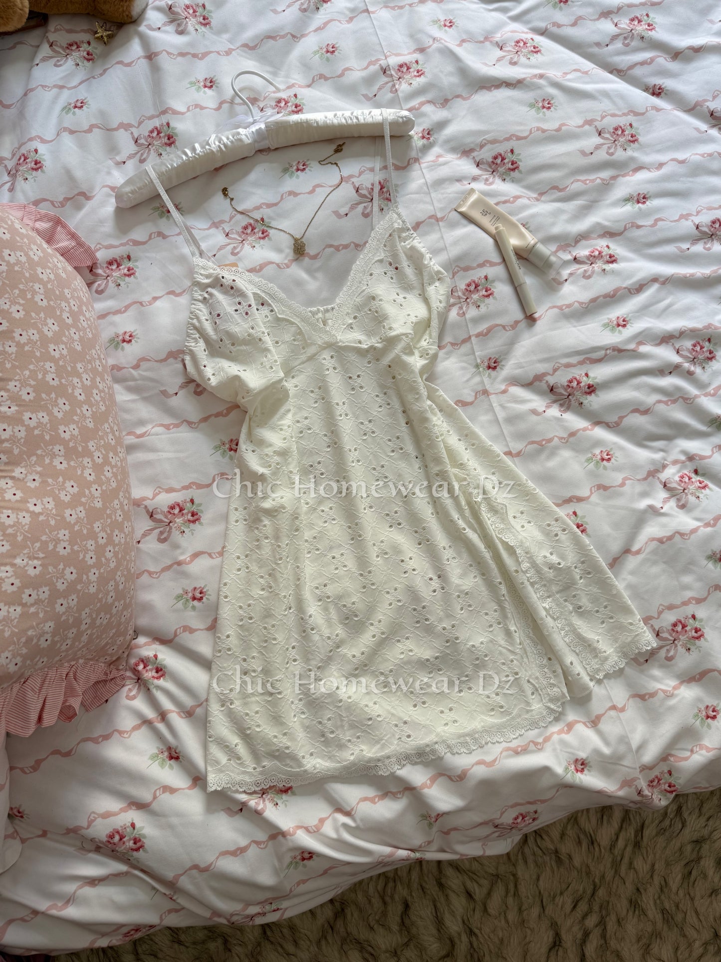 Nuisette Broderie Douce
