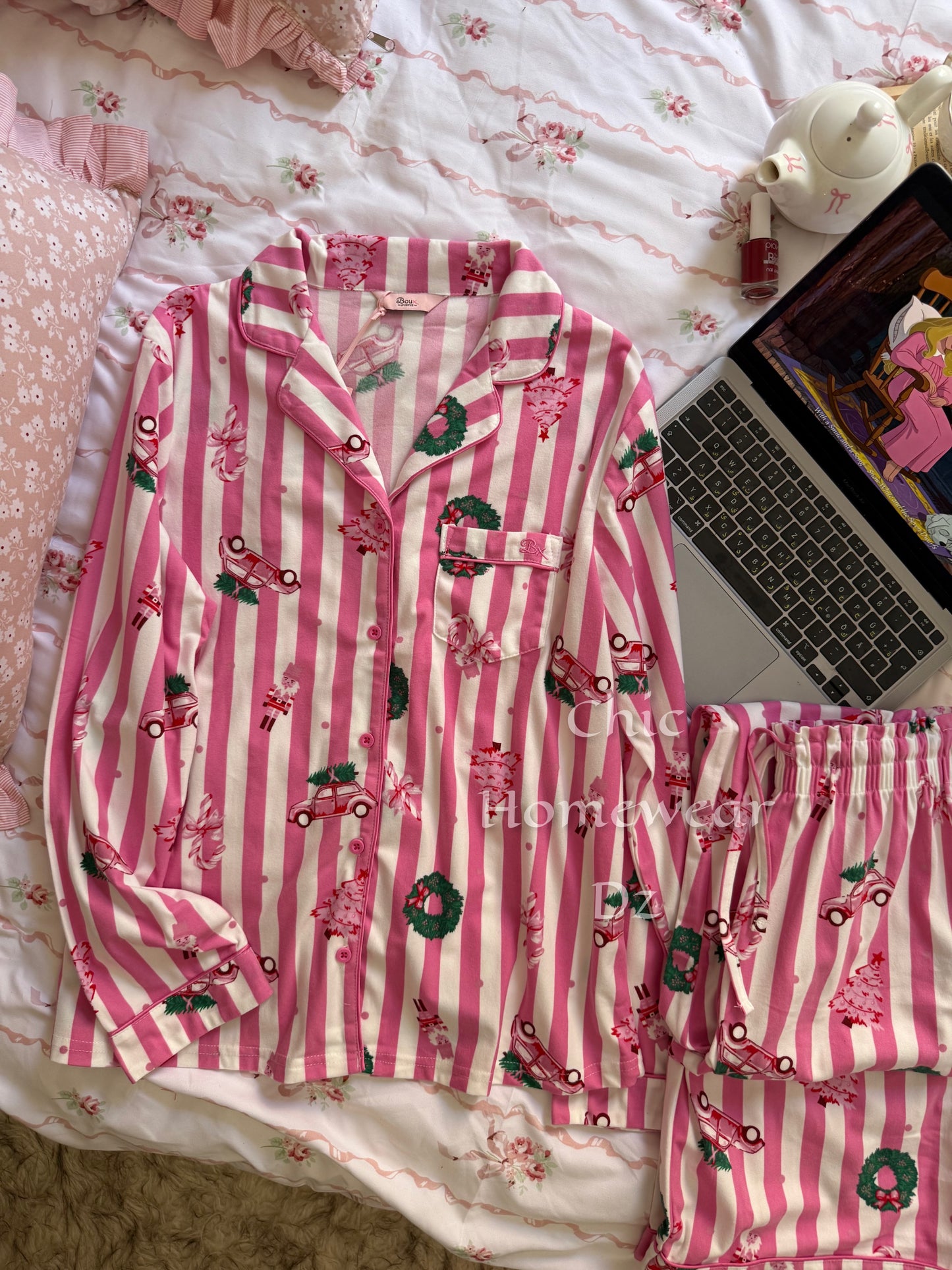 Pyjama Boux Noël