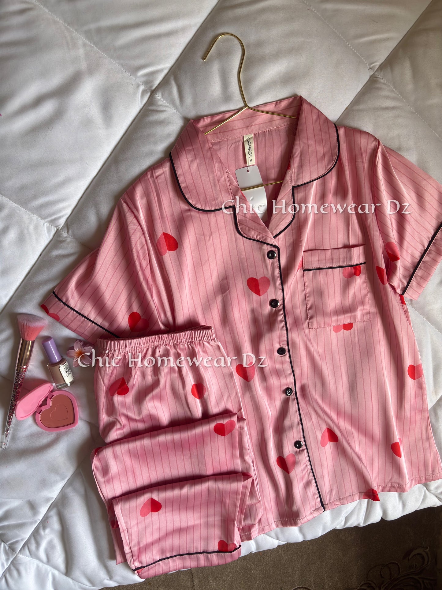 Pyjama Satin Caress CH033