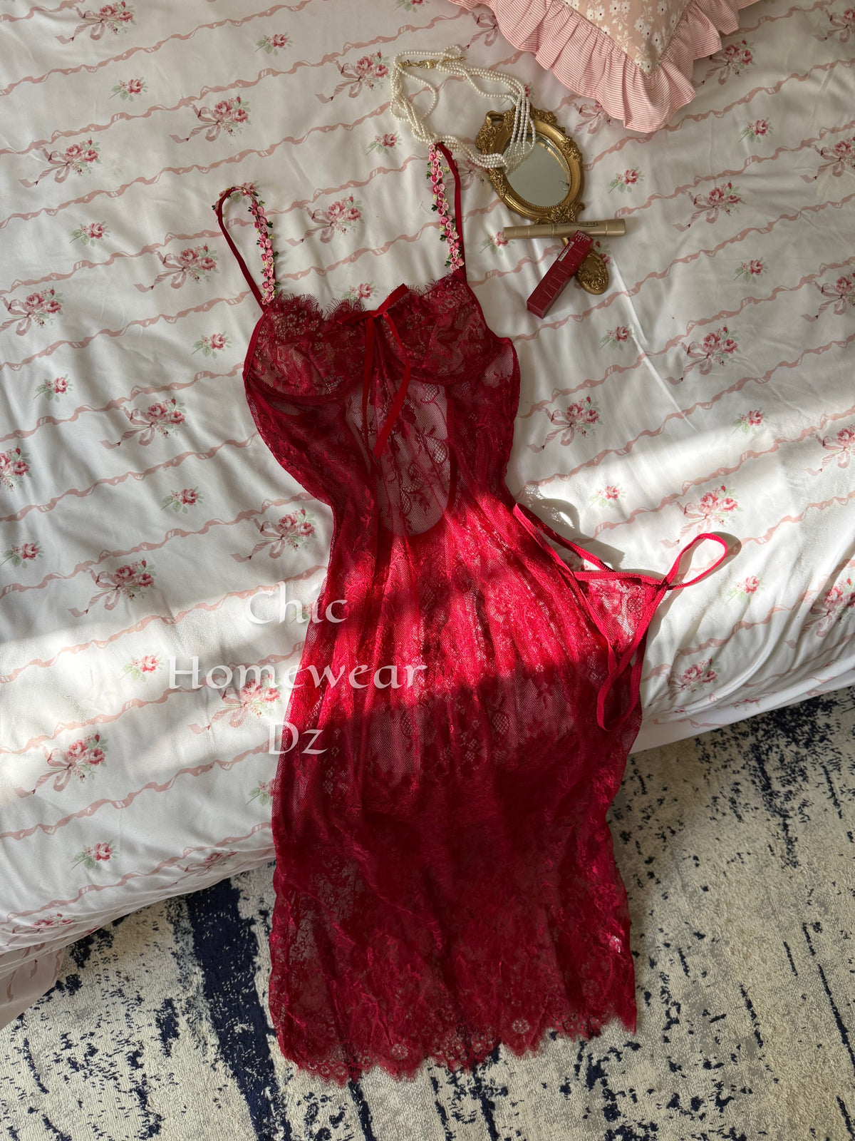 Nuisette Fleur de dentelle