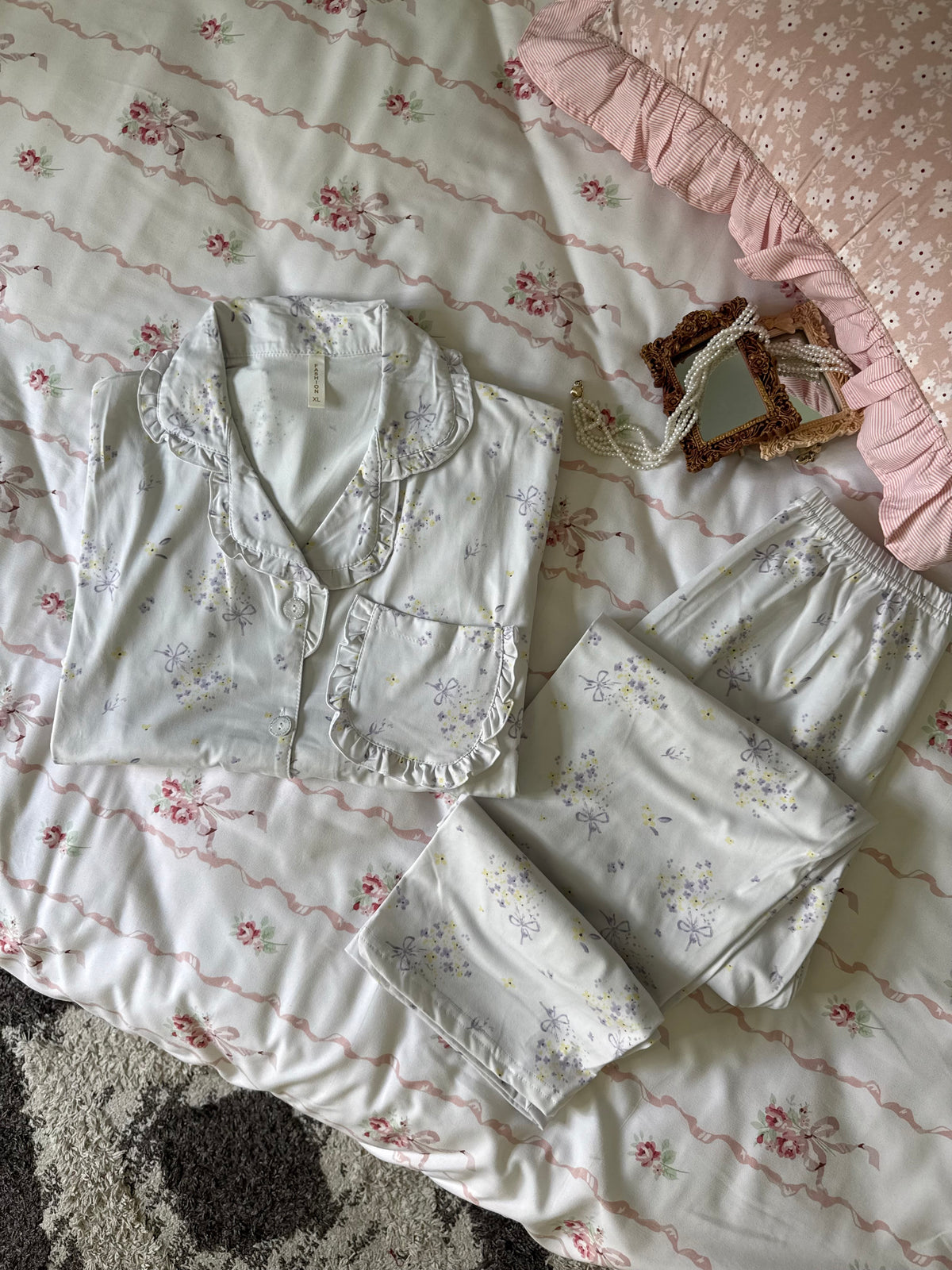 Pyjama Cosy Flora