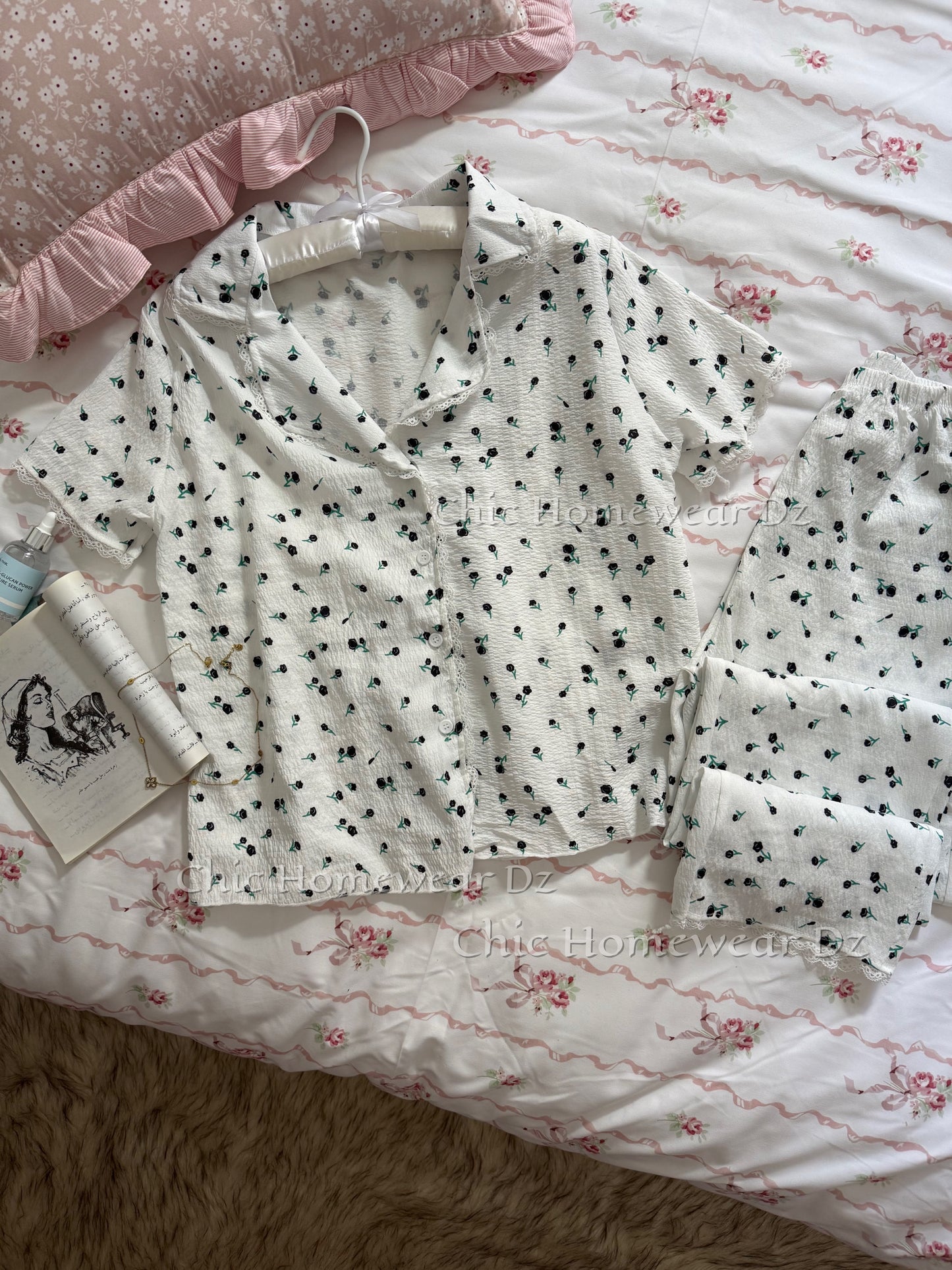 Pyjama Petite Rose