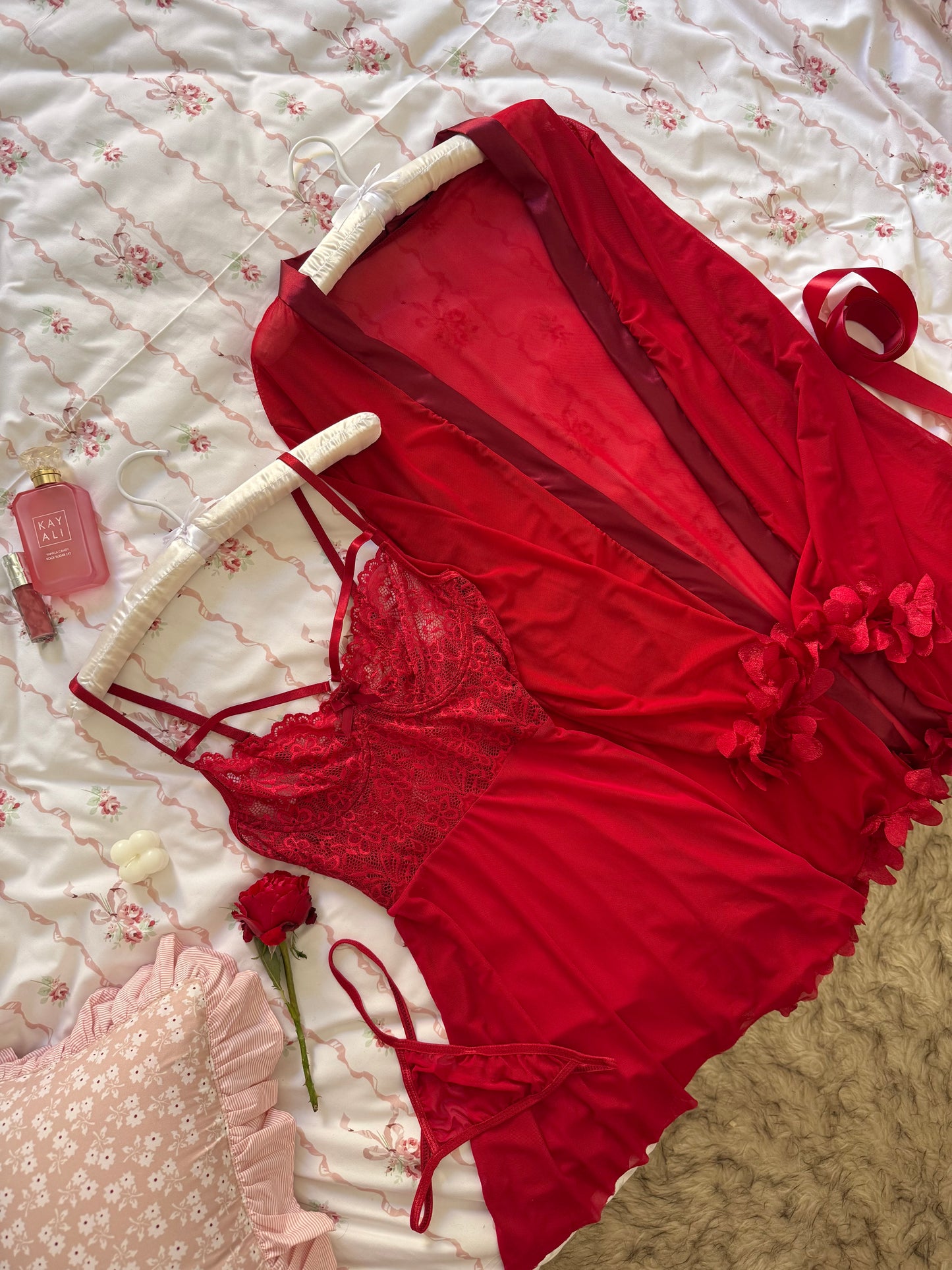 Déshabiller Tulle & dentelle