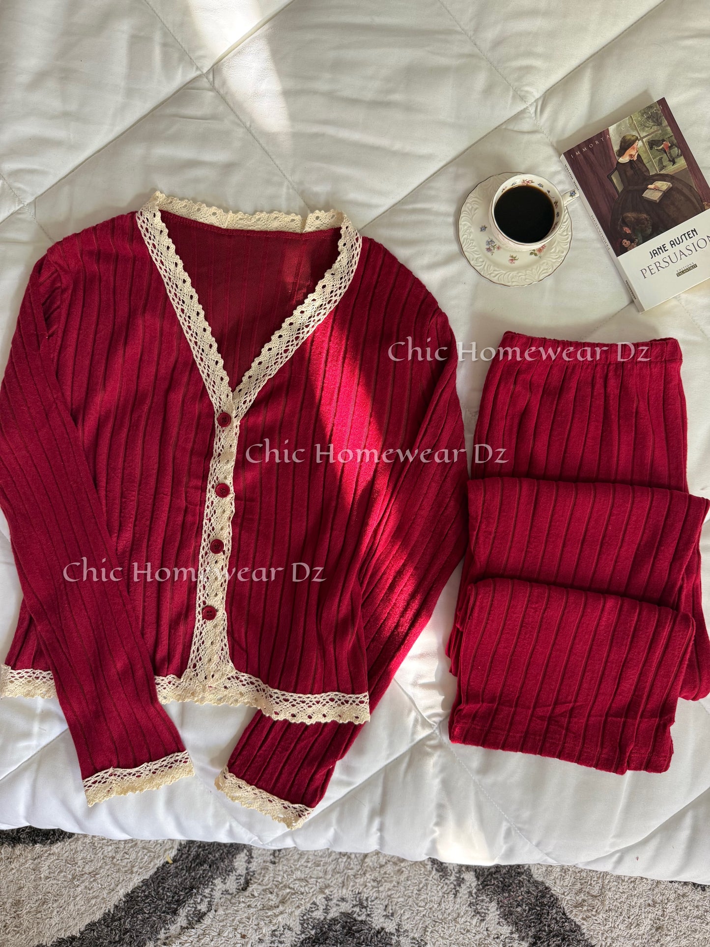 Pyjama Élégance Douce